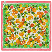Dolce & Gabbana Baby Meisjes Dekentje Oranje ONE