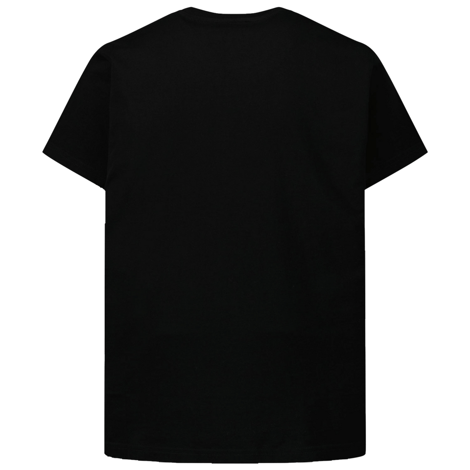 Dsquared2 Kinder Unisex T-Shirt Zwart