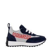 Dsquared2 Kinder Unisex Sneakers Marineblau