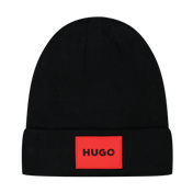 Hugo barnpojkar hatt svart