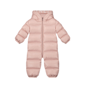 Moncler Baby Girl Skippack rosa claro