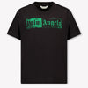 Palm Angels Bambini Unisex Maglietta dentro Nero