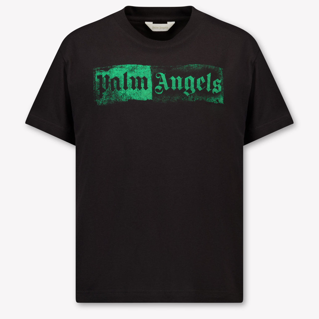 Palm Angels Unisex Kinder T-Shirt in Schwarz
