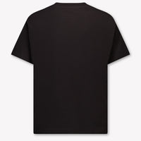 Palm Angels Unisex Kinder T-Shirt in Schwarz