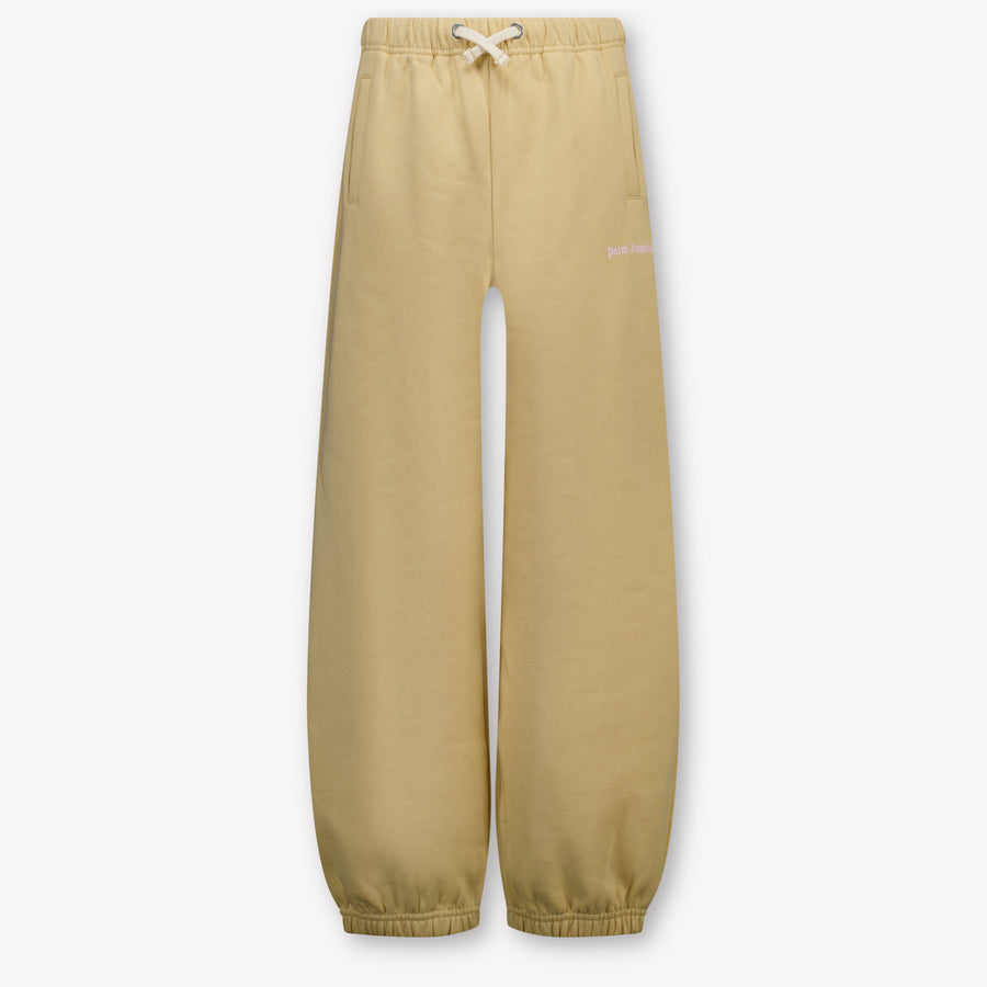 Palm Angels niños Chicas pantalones en Beige