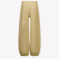 Palm Angels Kinder Mädchen Hose rein Beige