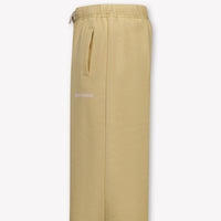 Palm Angels Kinder Mädchen Hose rein Beige