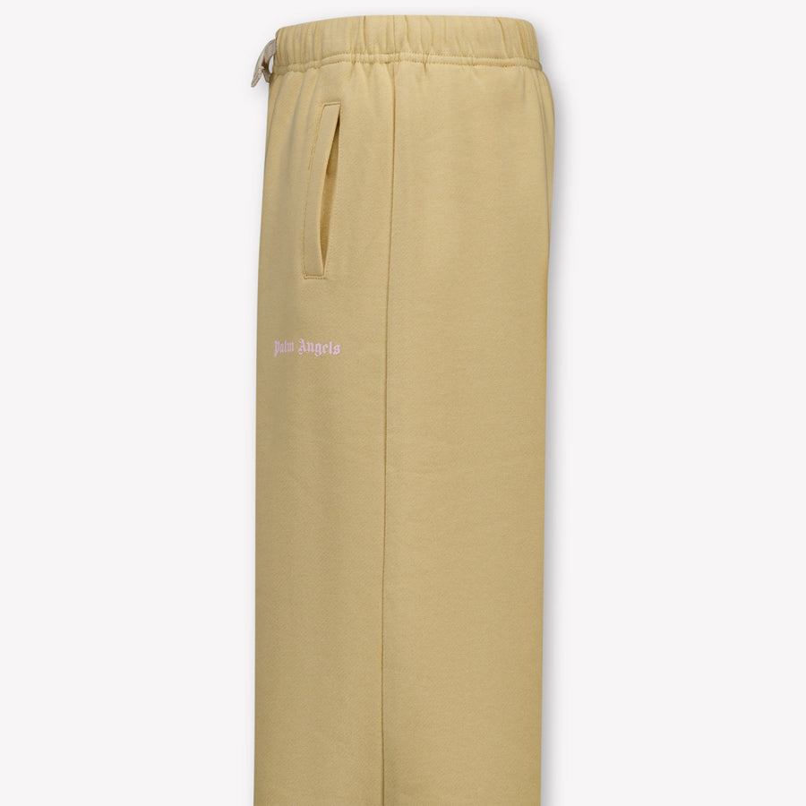 Palm Angels Kinder Mädchen Hose rein Beige