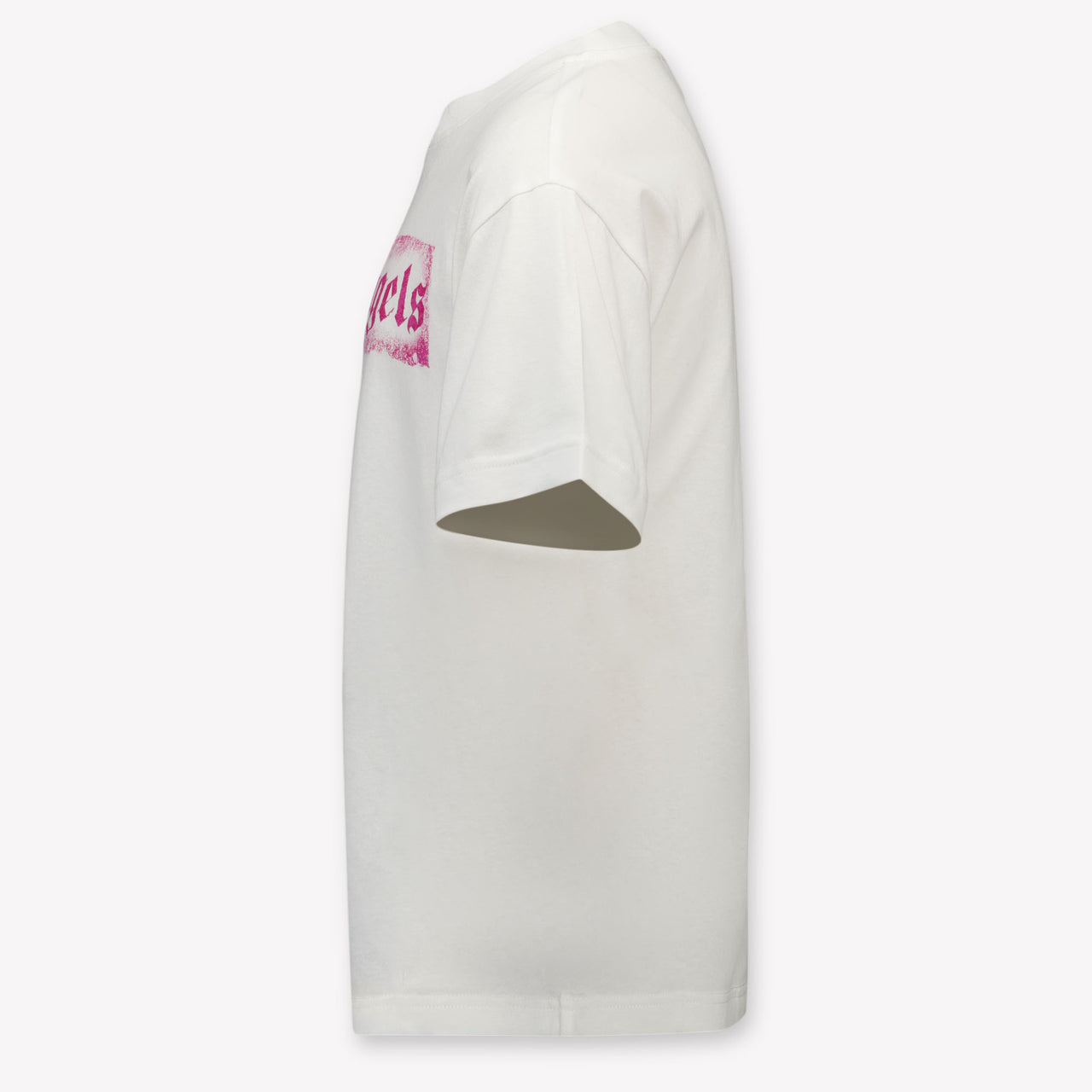 Palm Angels niños Chicas Camiseta adentro Blanco