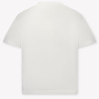 Palm Angels niños Chicas Camiseta adentro Blanco