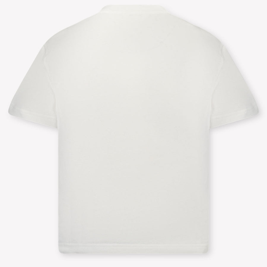Palm Angels niños Chicas Camiseta adentro Blanco
