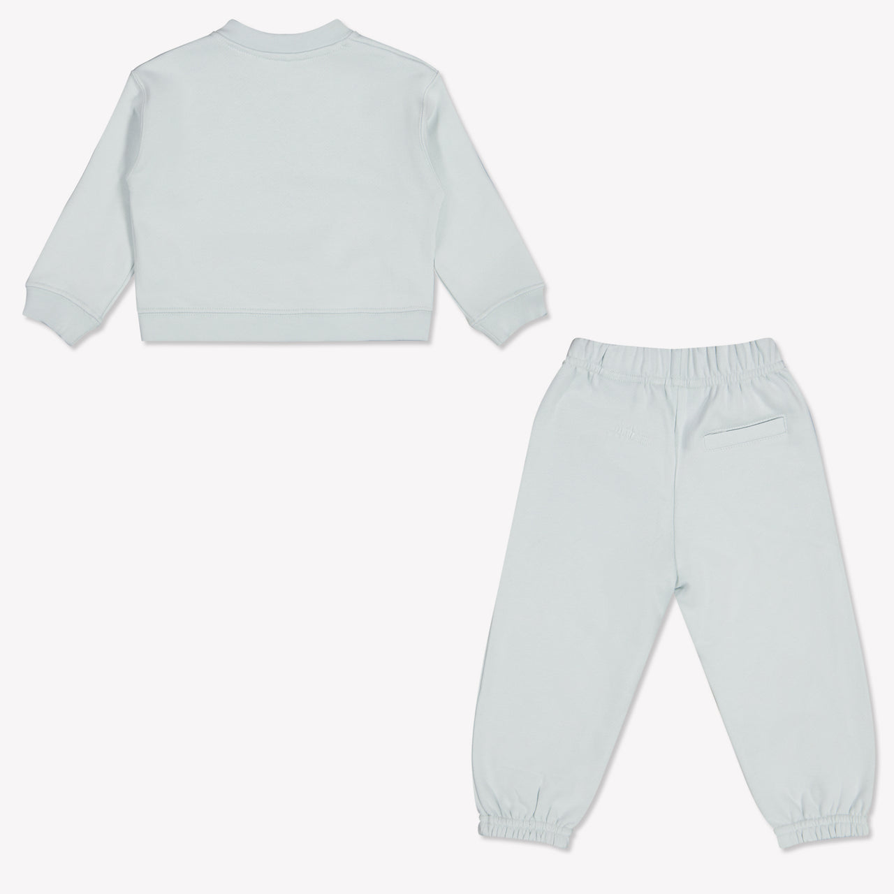 Palm Angels bebe Chicos Traje de jogging En Azul Claro