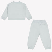 Palm Angels bebe Chicos Traje de jogging En Azul Claro