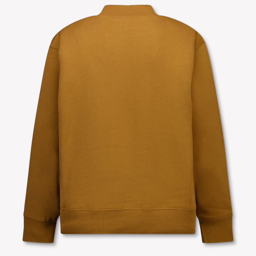 Palm Angels Enfants Unisexe Pull en Beige