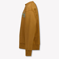 Palm Angels Enfants Unisexe Pull en Beige