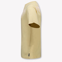 Palm Angels Kinder Mädchen T-Shirt In Beige