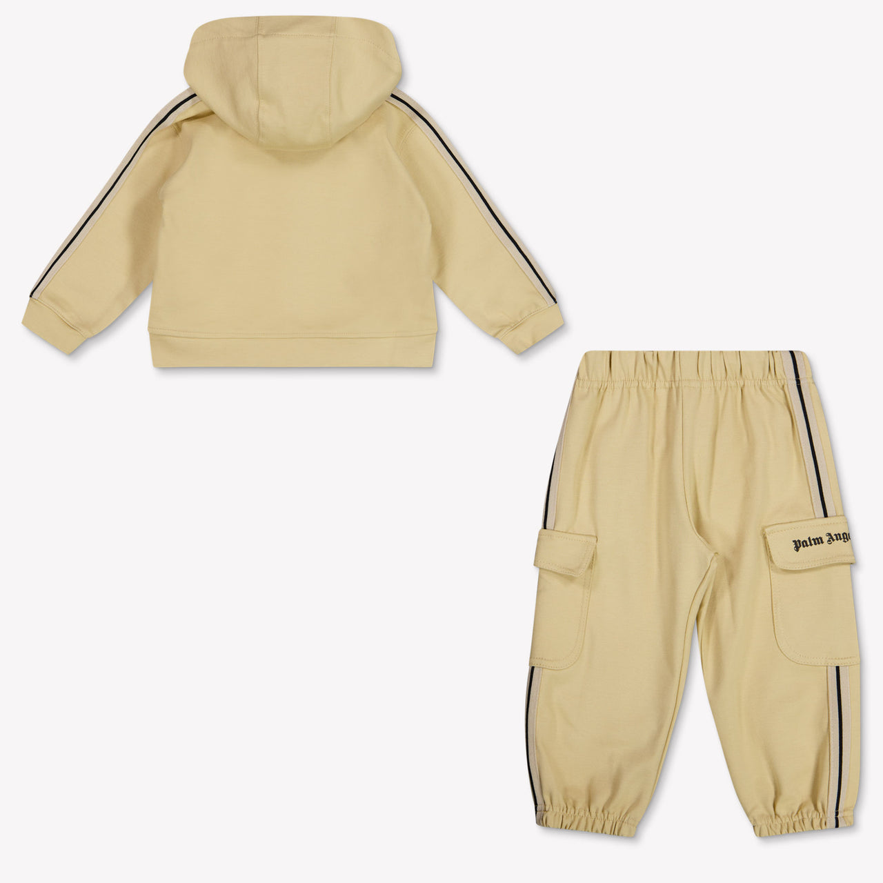 Palm Angels Bébé Garçons Survêtement de jogging Beige