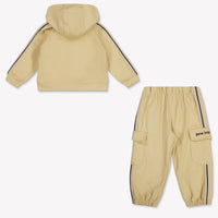 Palm Angels Bébé Garçons Survêtement de jogging Beige