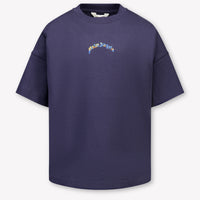 Palm Angels Bambini Unisex Maglietta dentro Navy