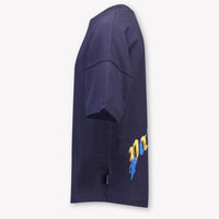 Palm Angels Bambini Unisex Maglietta dentro Navy