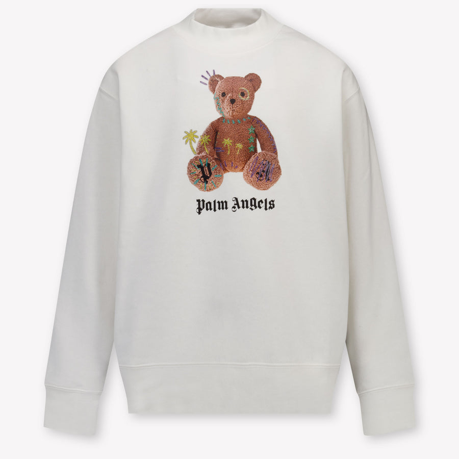 Palm Angels Kinder Meisjes Trui In Wit