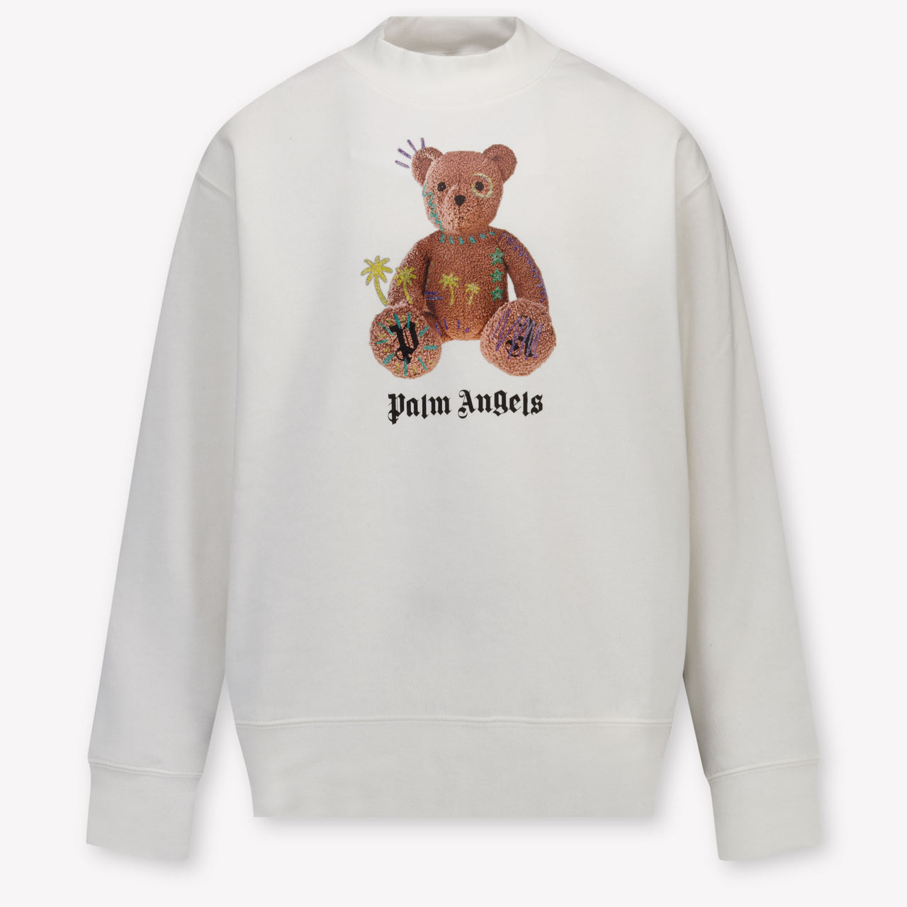 Palm Angels niños Chicas suéter en Blanco