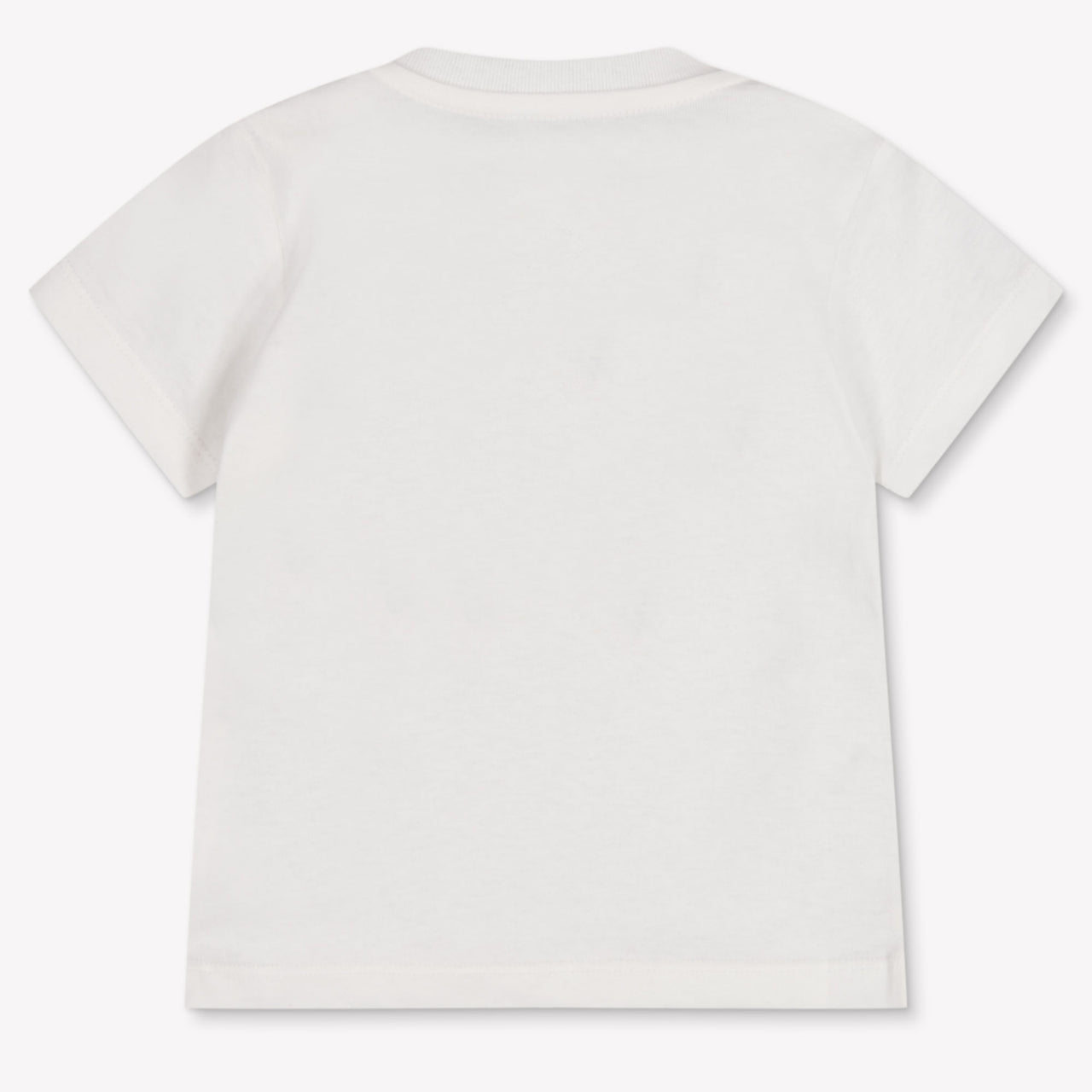 Palm Angels Bébé Garçons T-shirt en blanc cassé