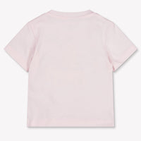 Palm Angels bebe Chicas Camiseta adentro Rosa claro