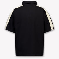Palm Angels Bambini Ragazzi Polo In Nero