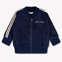 Palm Angels Bébé Garçons Cardigan en Navy