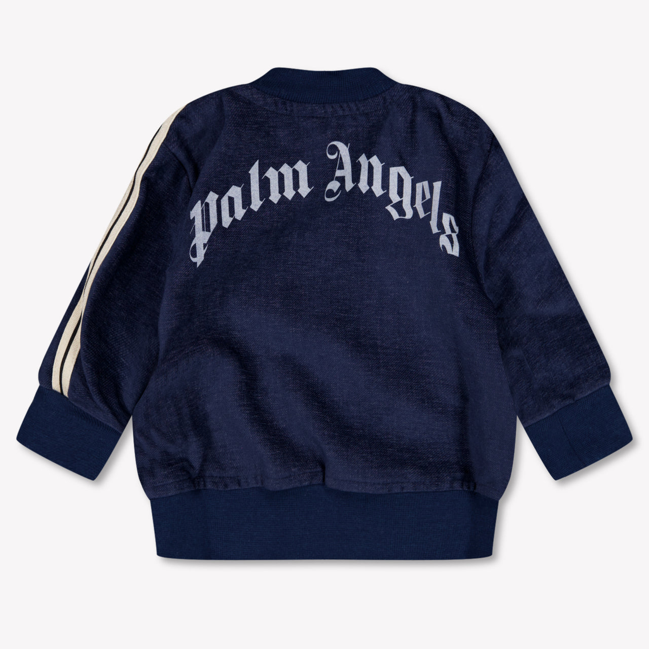 Palm Angels Bébé Garçons Cardigan en Navy