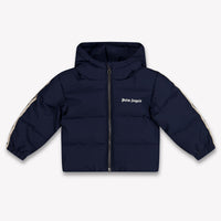 Palm Angels Bambino Ragazzi Cappotti invernali dentro Navy