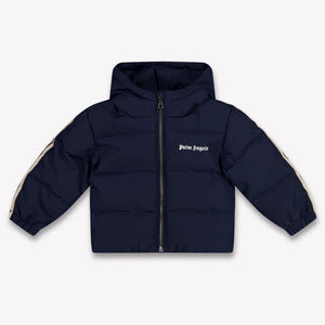 Palm Angels Bambino Ragazzi Cappotti invernali dentro Navy