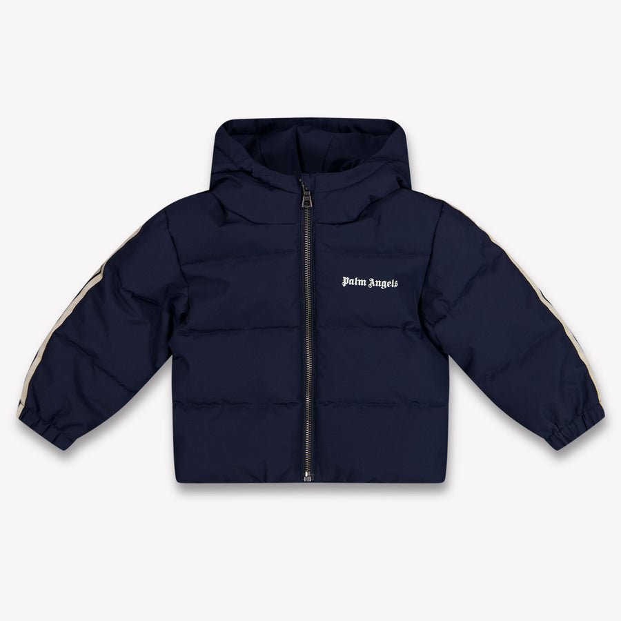 Palm Angels Bambino Ragazzi Cappotti invernali dentro Navy
