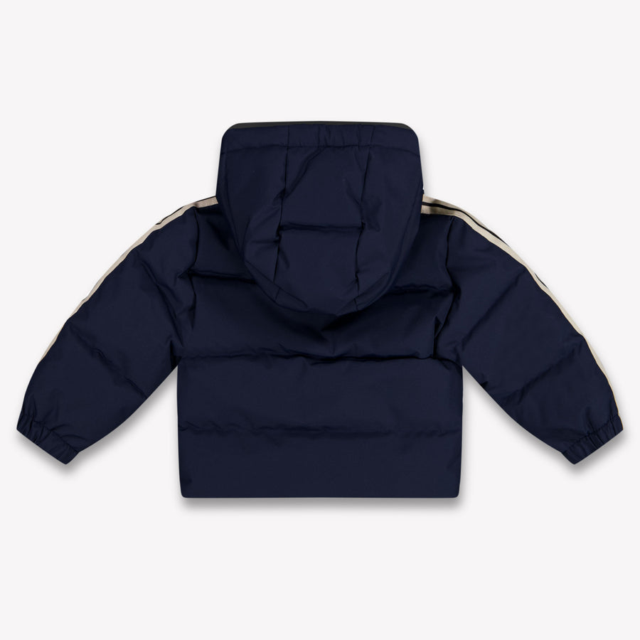 Palm Angels Bambino Ragazzi Cappotti invernali dentro Navy