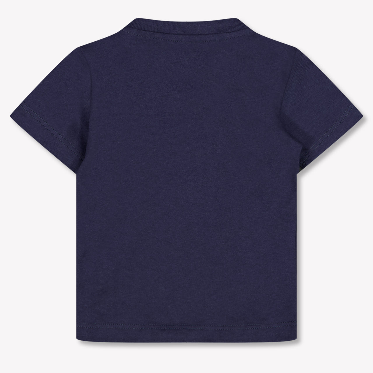 Palm Angels bebe Chicos Camiseta adentro Navy