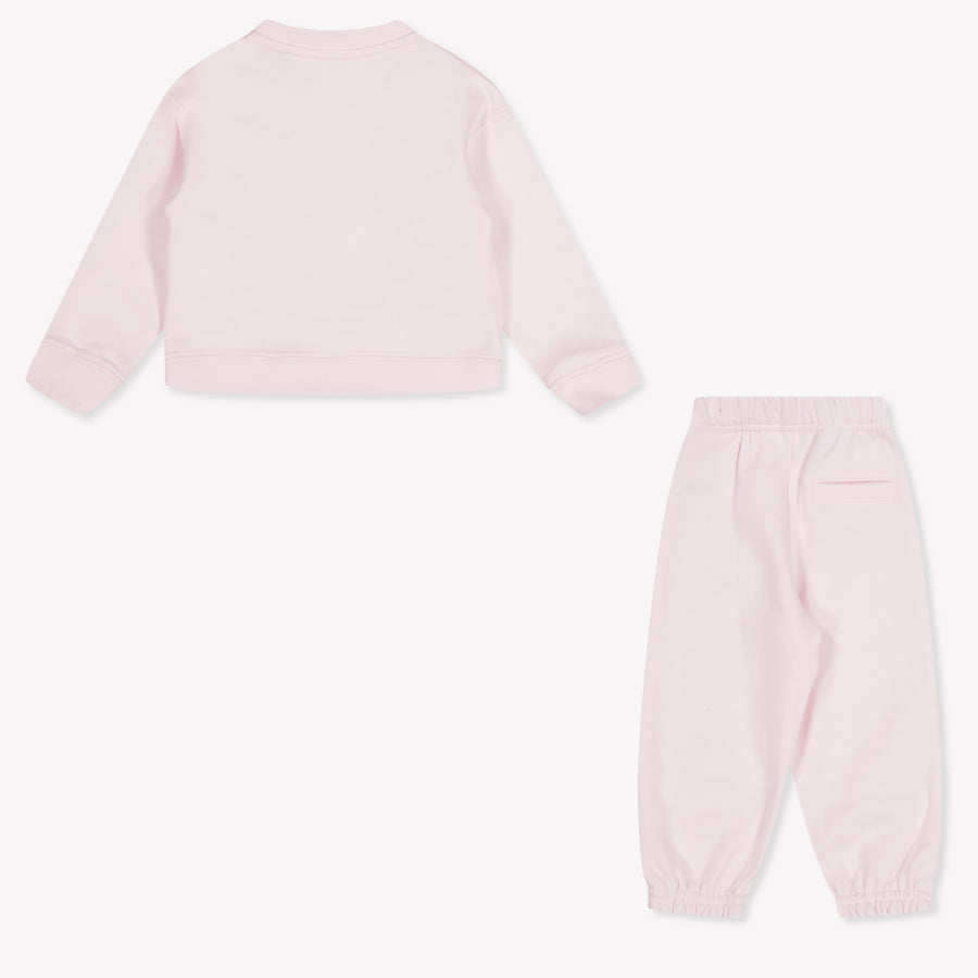 Palm Angels Bébé Filles Survêtement de jogging Rose Léger