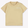 Palm Angels Baby Boys T-Shirt in Beige