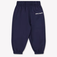 Palm Angels Baby Jungen Hose rein Marineblau