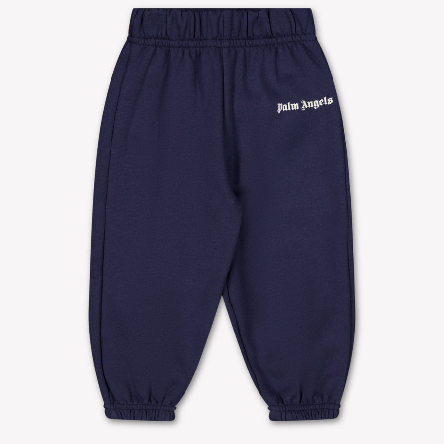 Palm Angels Baby Jungen Hose rein Marineblau