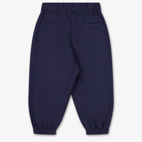 Palm Angels Baby Jungen Hose rein Marineblau