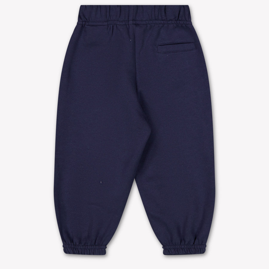 Palm Angels Baby Jungen Hose rein Marineblau