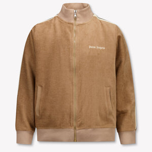 Palm Angels Kinder Unisex Weste In Beige