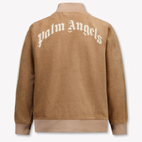 Palm Angels Kinder Unisex Weste In Beige