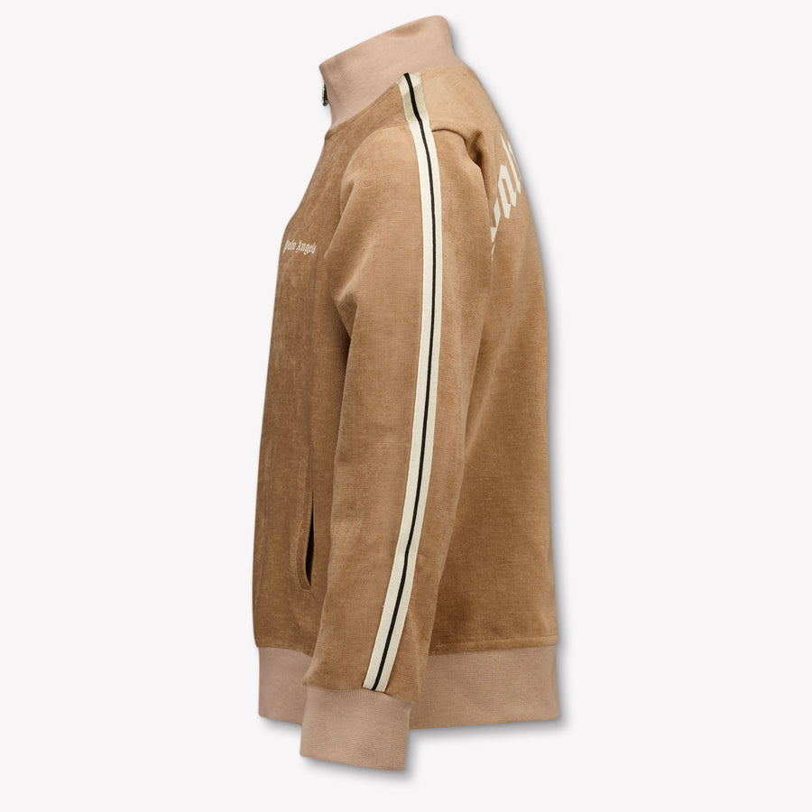 Palm Angels Kinder Unisex Weste In Beige