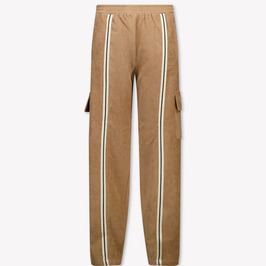 Palm Angels niños Unisex pantalones en Beige