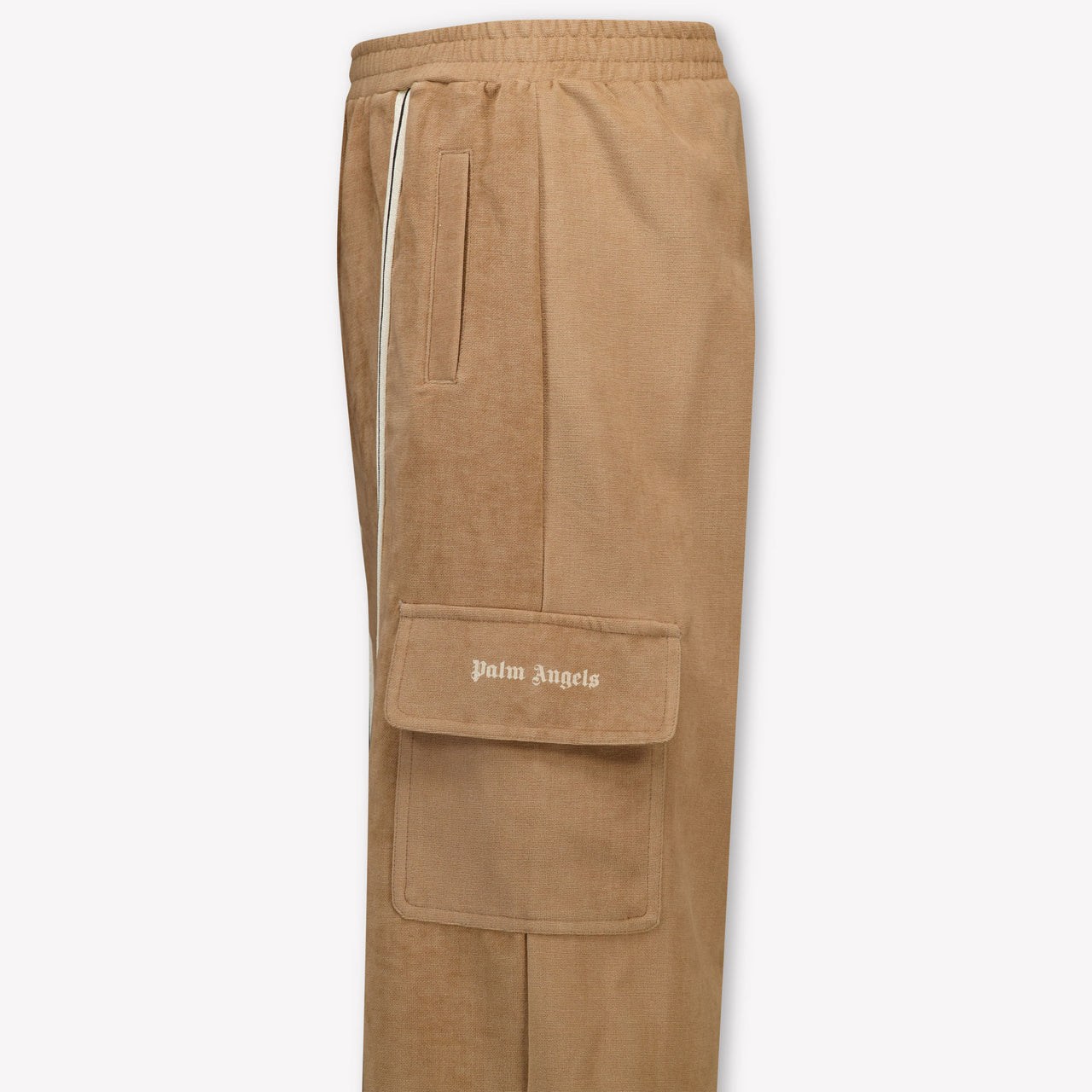 Palm Angels Bambini Unisex Pantaloni dentro Beige