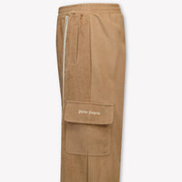 Palm Angels Bambini Unisex Pantaloni dentro Beige