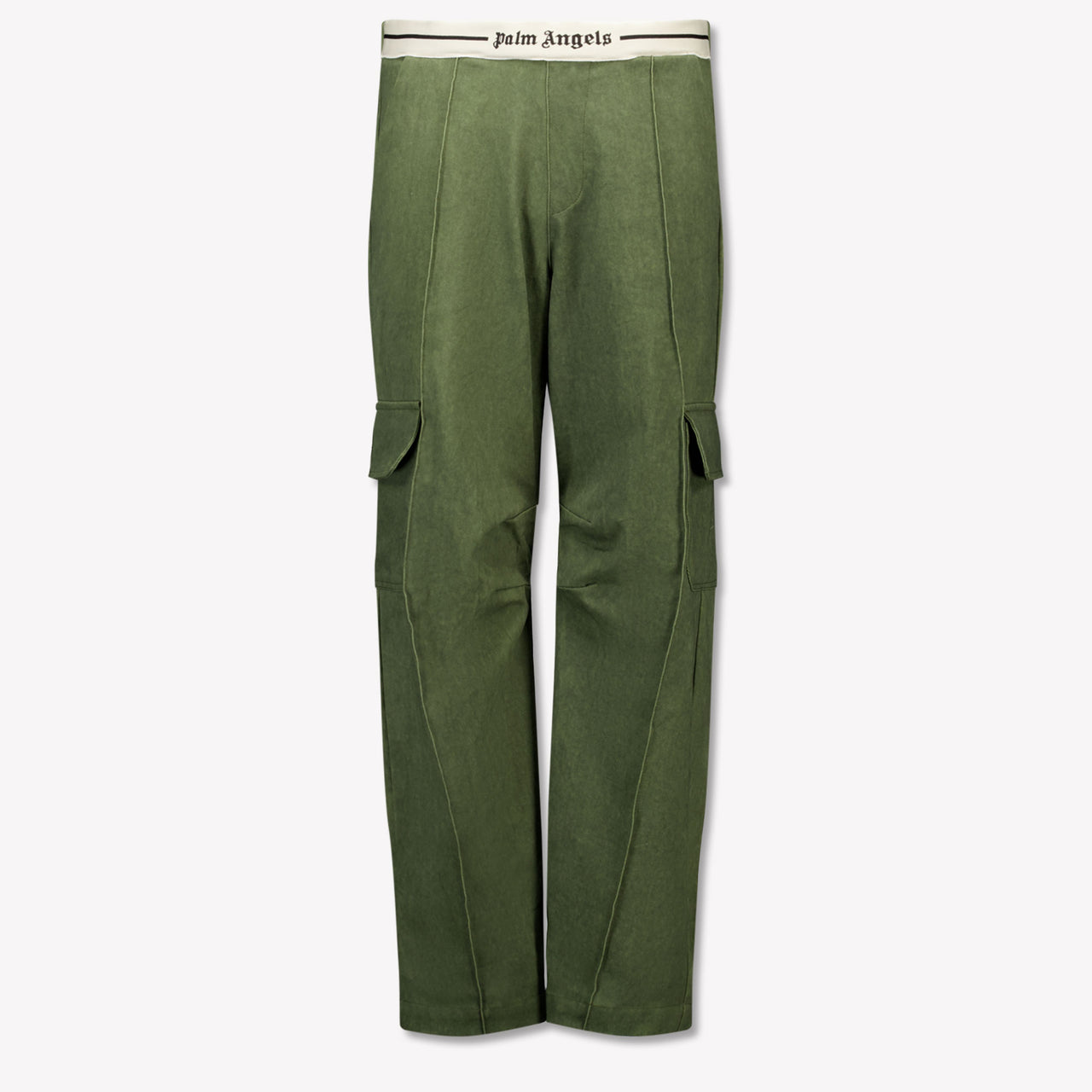 Palm Angels niños Chicos pantalones en Army