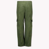 Palm Angels niños Chicos pantalones en Army